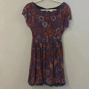 Anthropologie‎ Weston Wear Mini Dress size Small